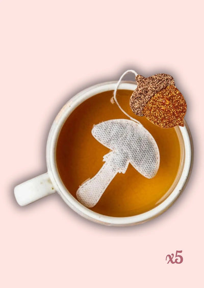 Sachets de thé personnalisés